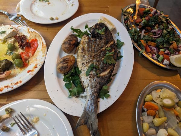 Ägäis is a Pescetarian's First Port of Call