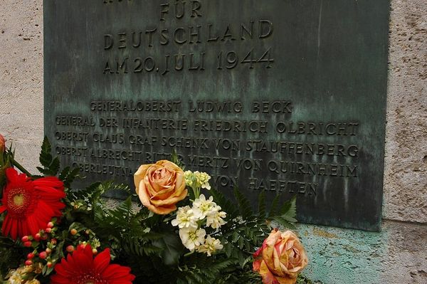 Scuffles Break Out at Hitler Assassination Memorial