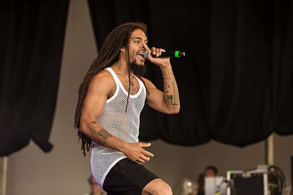 Bob Vylan Singer Deported at BER Over Pro-Palestine Views