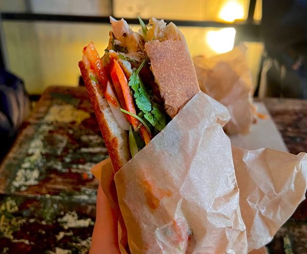 The One True Banh Mi