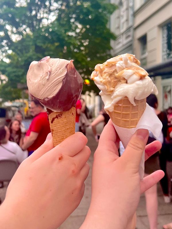 The Irresistible Ice Cream at Cuore Di Vetro