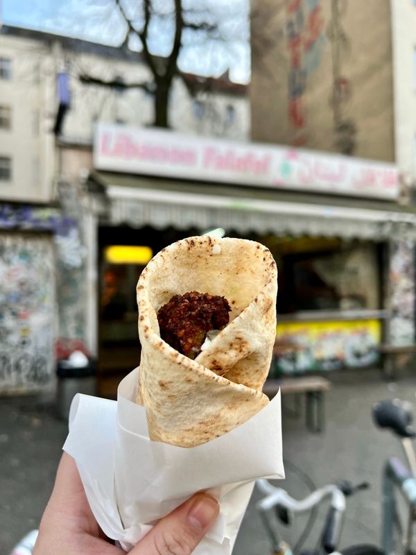Libanon Falafel's Glorious €2.50 Wrap