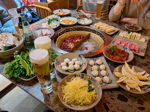 You Can't Go Wrong at Shooloongkan Hotpot