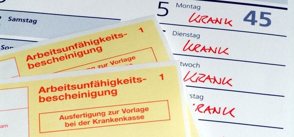Workers in Germany Will Now Need a Sick Note from Day One