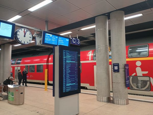 This S-Bahn to BER Is Closed for the Rest of August