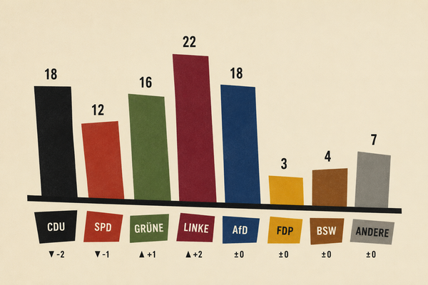 Berlin Election: Die Linke Four Points Clear as Wahl-O-Mat Goes Live