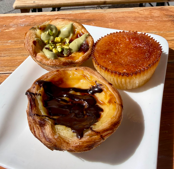 Pastéis de Nata Worth the Trip to Weissensee