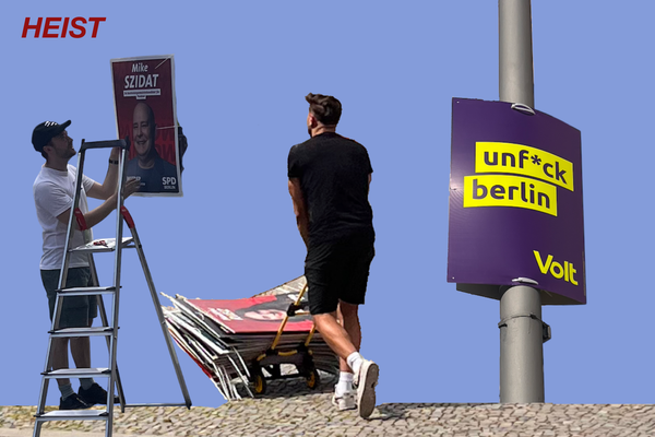Berlin Election 2026: 250,000 Posters Are Up