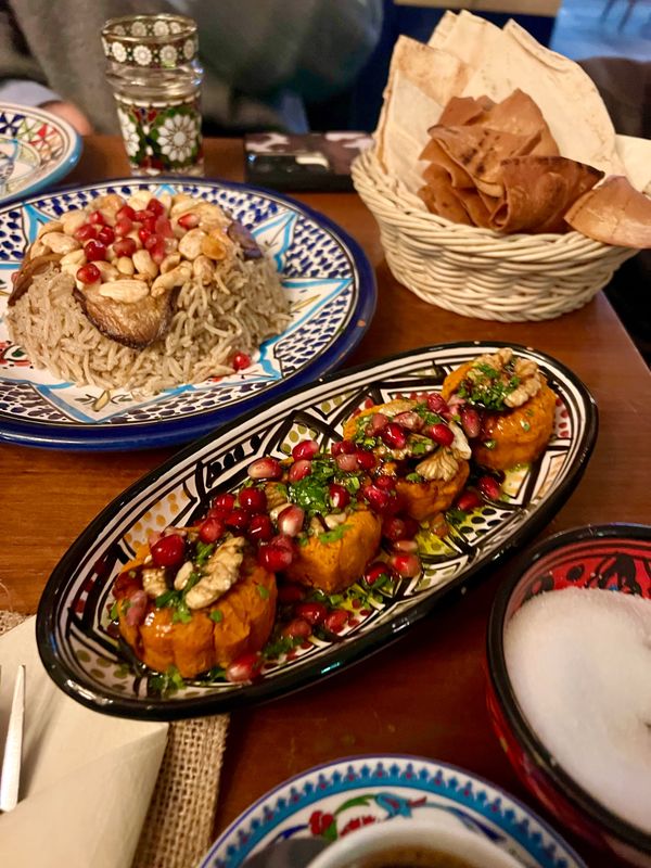 A Superb Syrian Supper at Aleppo
