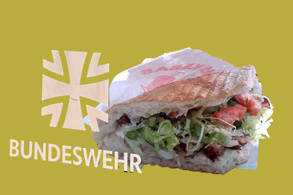 The German Army's Latest Recruiting Scheme? Döner Wrappers