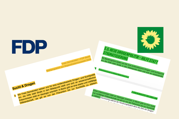 Election Plagiarism? FDP Agree With the Greens on Drug Policy. Down to the Word