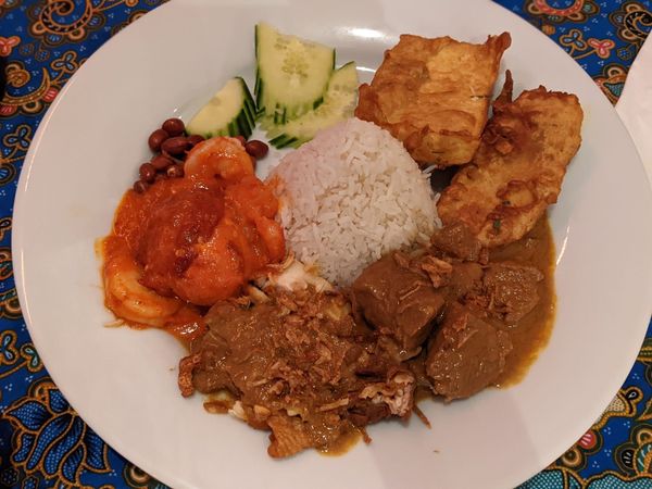 Protein-Heavy Malaysian Food at Seri Melayu