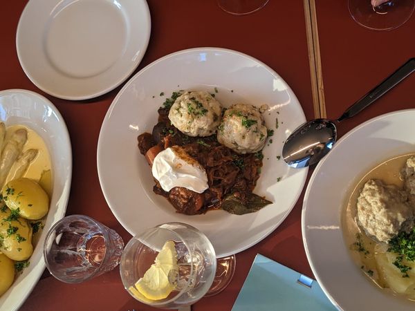 Trio Proves Meat and Potatoes Are Still Great