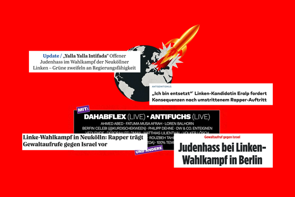 Media Turns on Die Linke Over Anti-Israel Sentiment at Campaign Event
