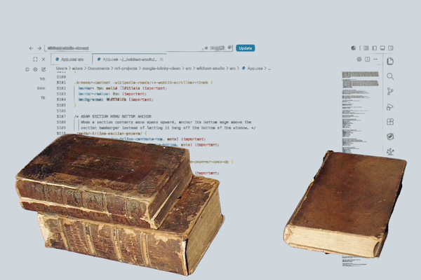 Is an Unknown AI Buying Up Rare Berlin Books, Then Destroying Them?