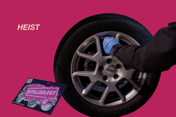 Activists Disable 20 SUVs in Charlottenburg, Screw Lentils in Tyre Valves