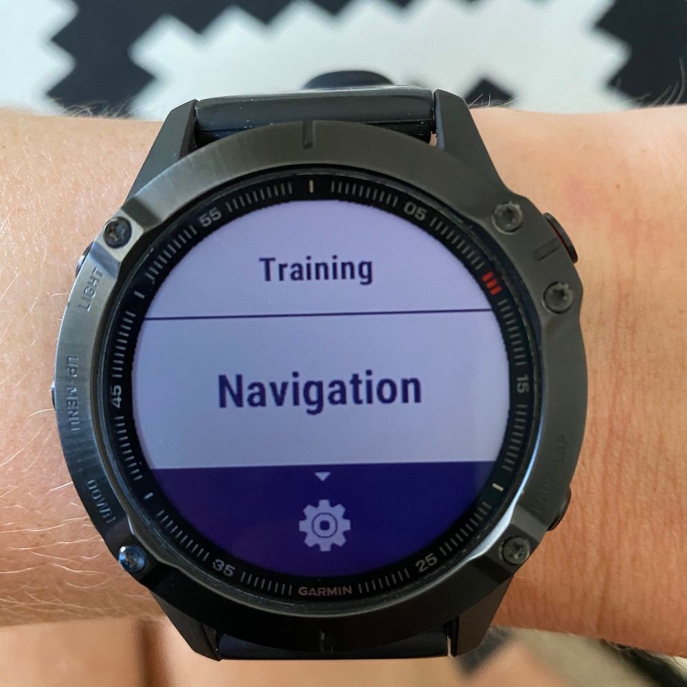 Select the navigation menu item