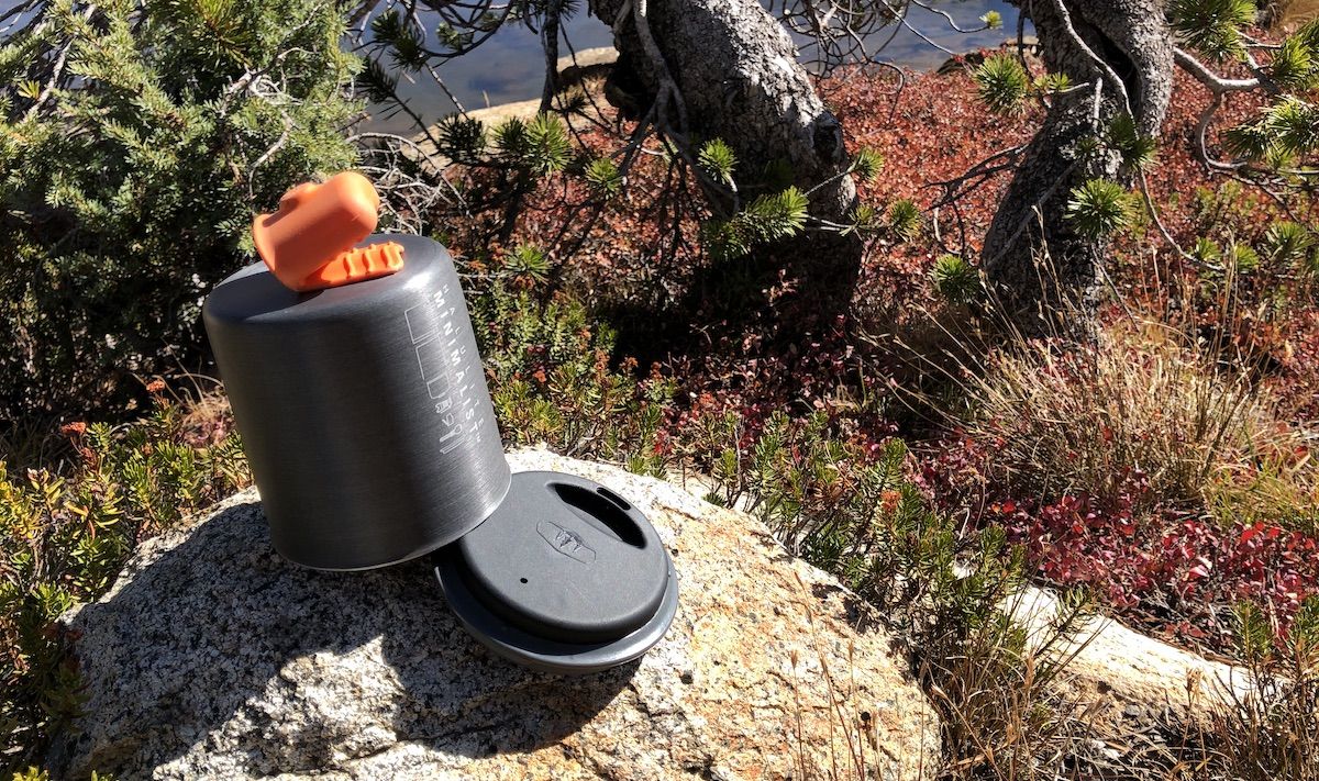 GSI Halulite Minimalist II review: the best budget ultralight cook