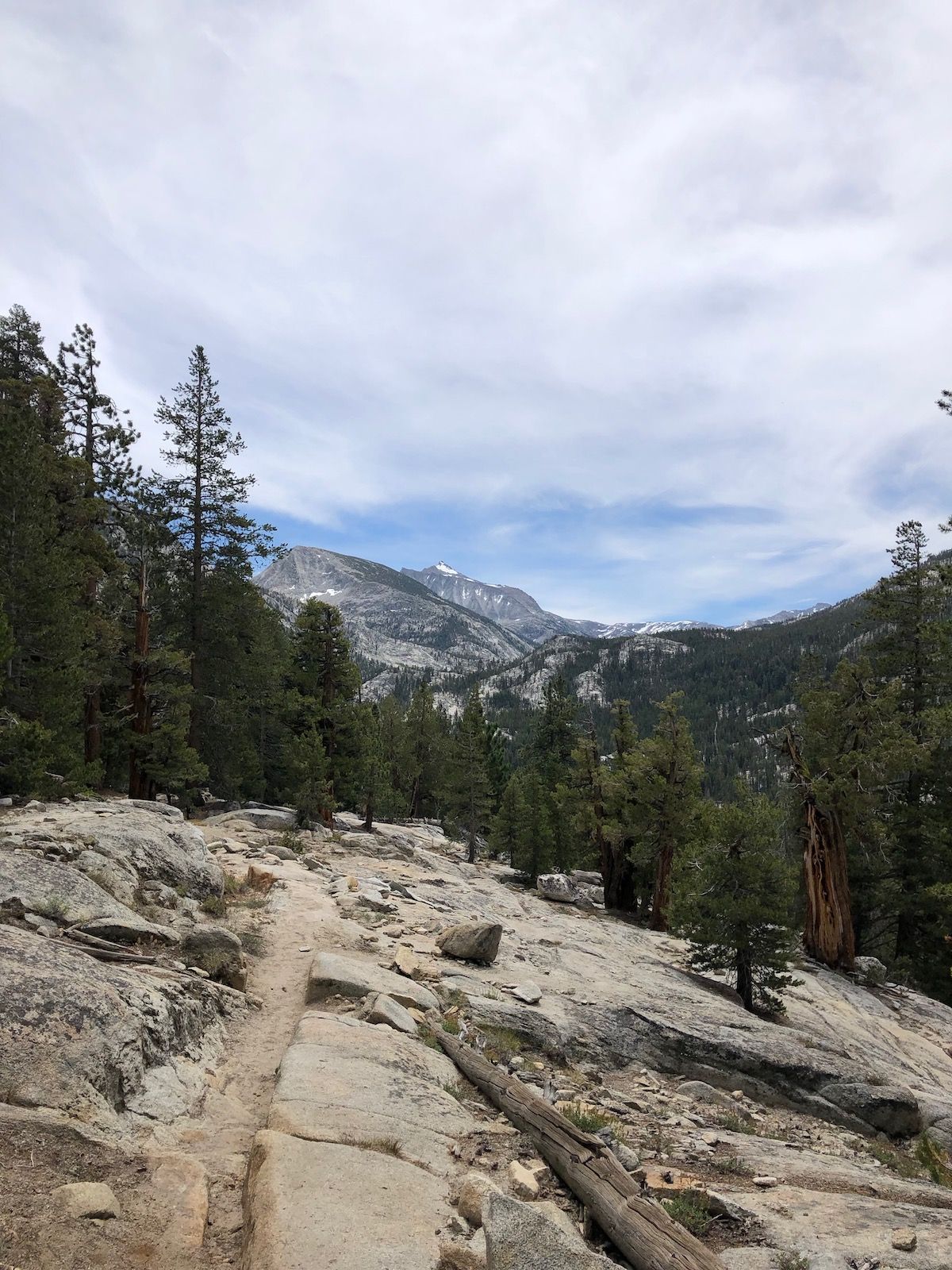 Starting to descend towards Bear Creek.