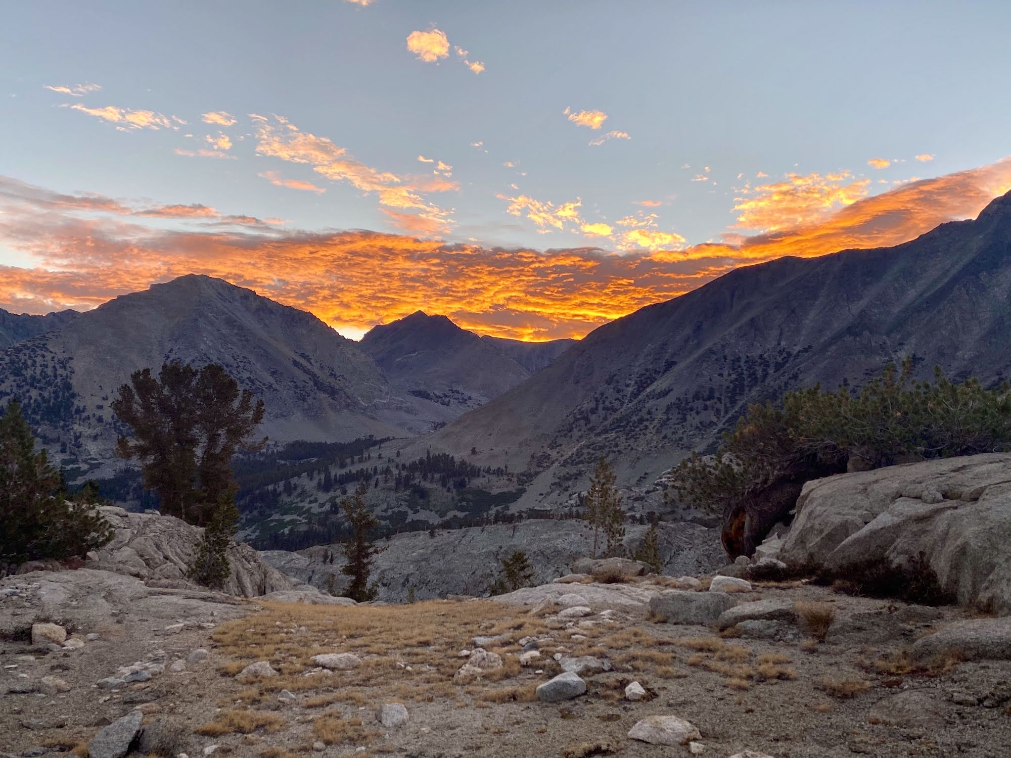 kings canyon off trail and jmt loop 26