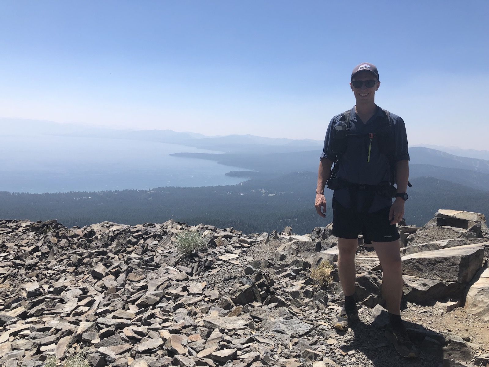 Me overlooking Lake Tahoe.