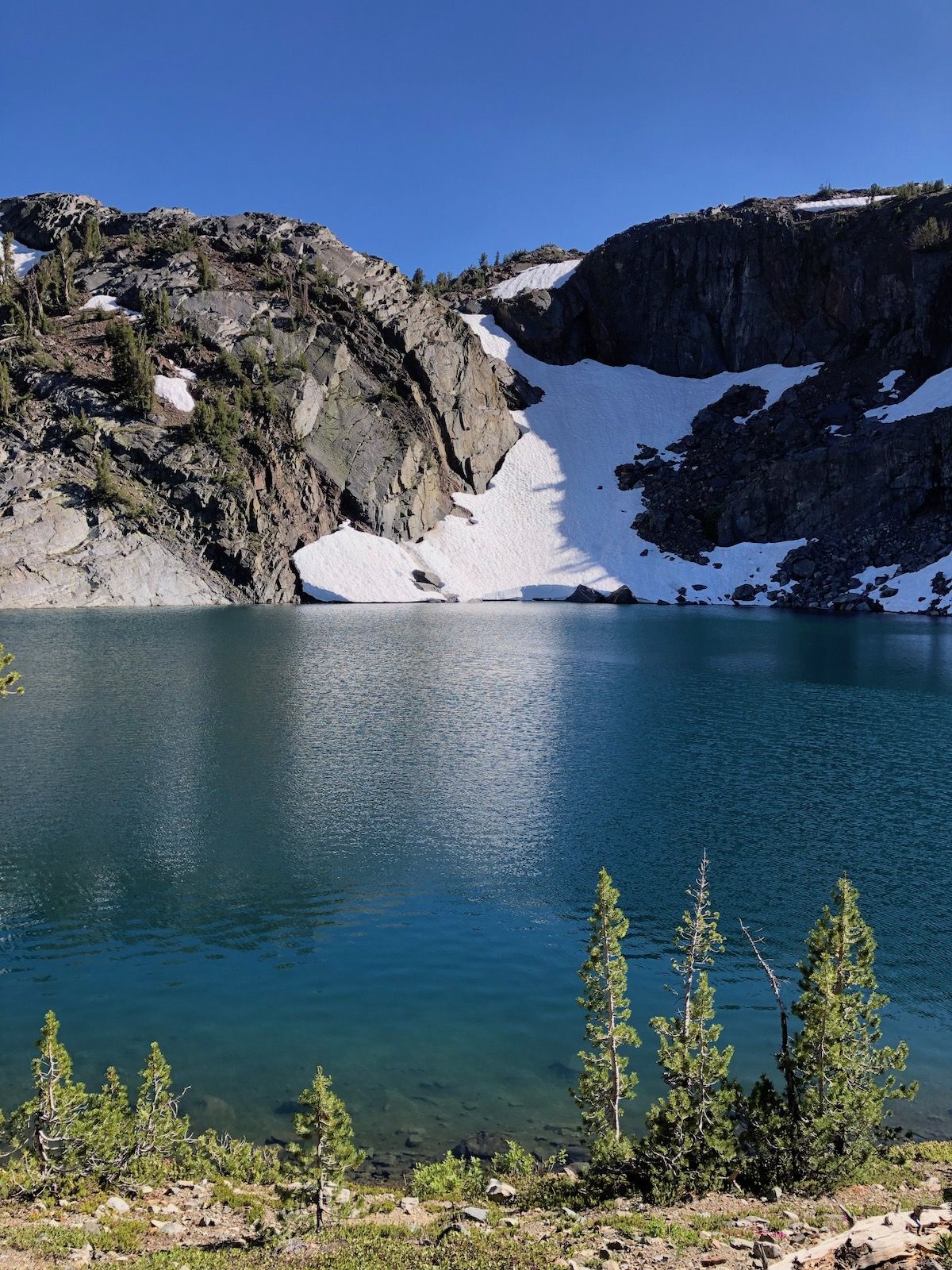Ruby Lake.