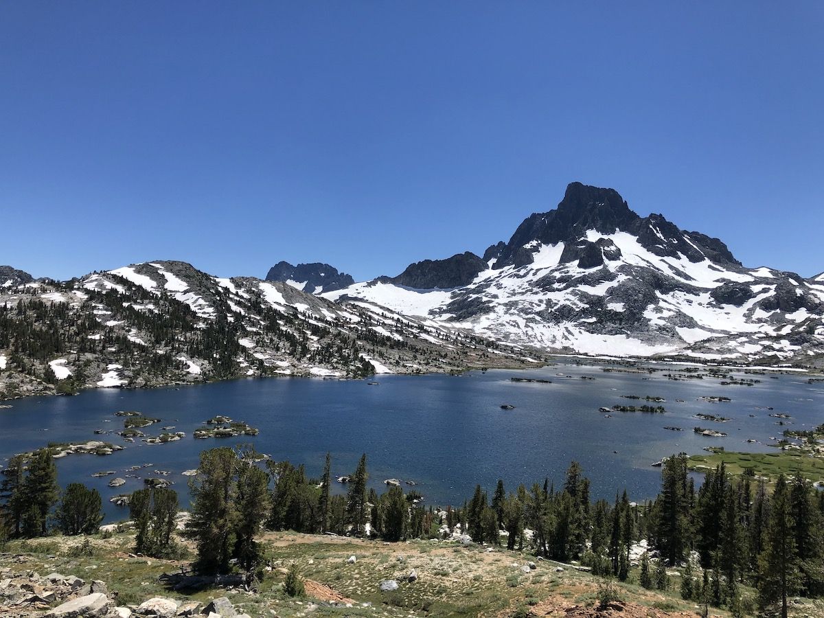 Thousand Island Lake.