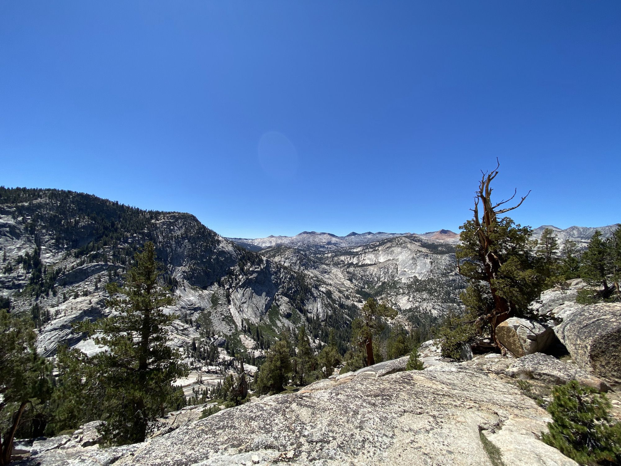 A rocky mountain landscape.