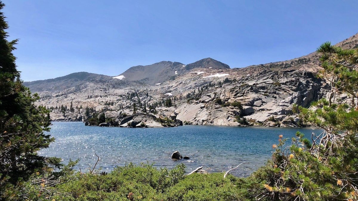 TRT: Gilmore Lake lake to Richardson Lake