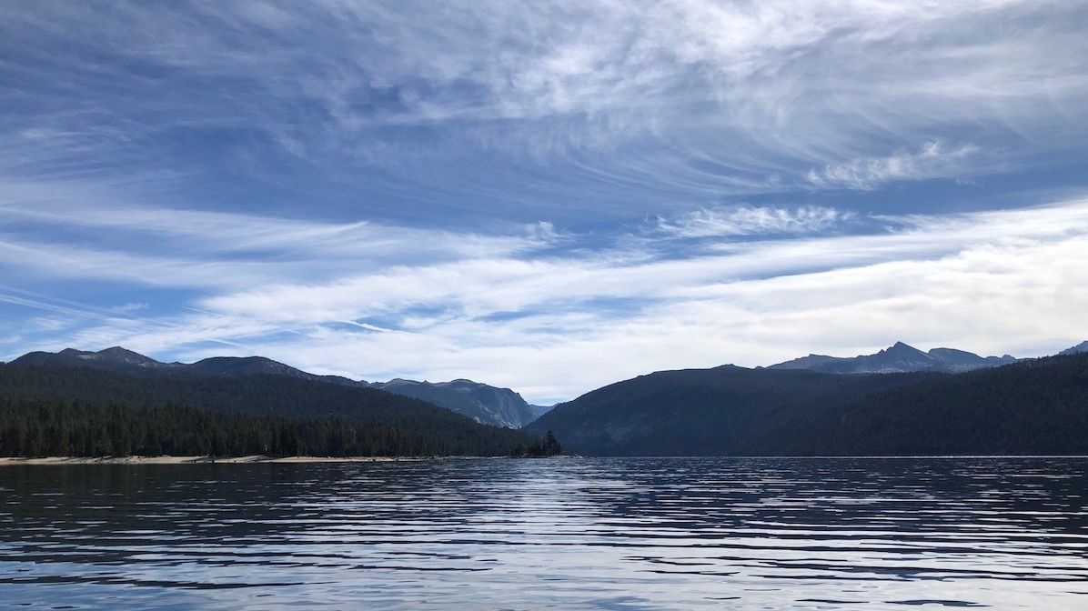 JMT: VVR to Senger Creek