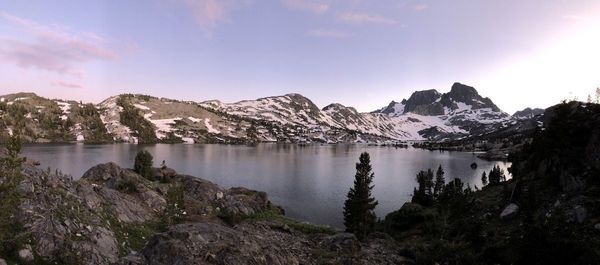 JMT: Lyell Canyon to Garnet Lake