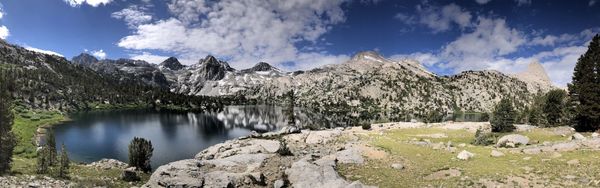 JMT: Rae Lakes and Glenn Pass