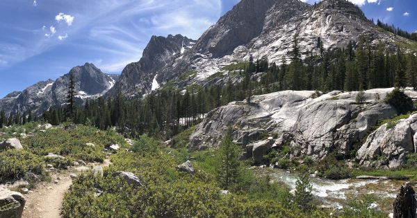 JMT: Evolution Lake to Upper Palisade Lake