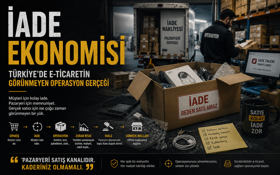 E-Ticaret İade Ekonomisi