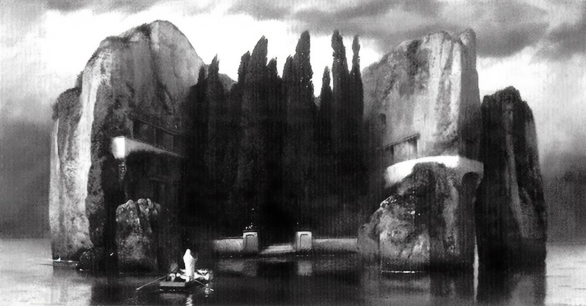 Sergei and Me, a Relationship in Four Works: 2. The Isle of the Dead
