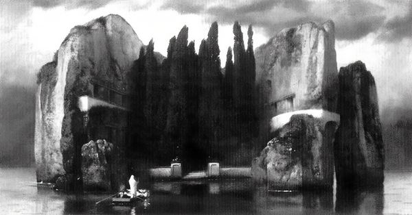 Sergei and Me, a Relationship in Four Works: 2. The Isle of the Dead