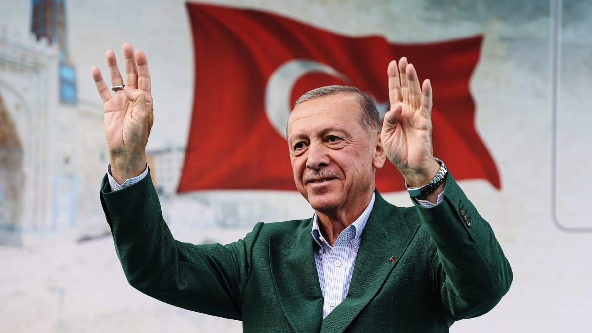 Turkish President Reçep Tayyip Erdogan.