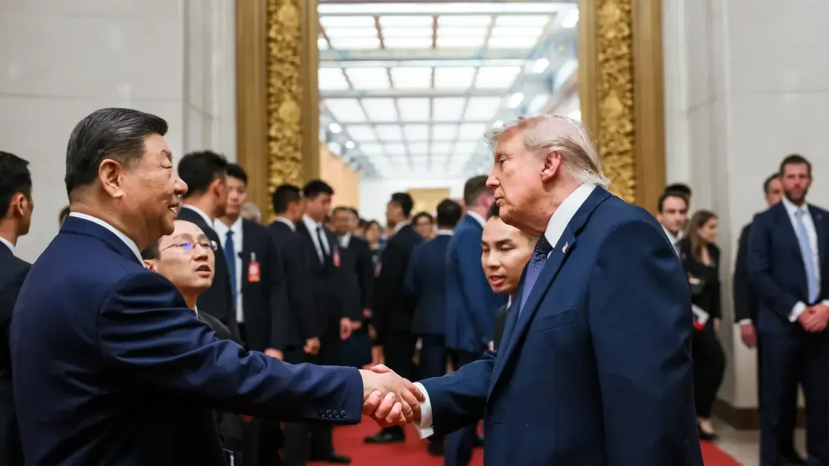President Donald J. Trump attends a State Banquet with President Xi Jinping of the People’s Republic of China, May 2026. Photo: White House