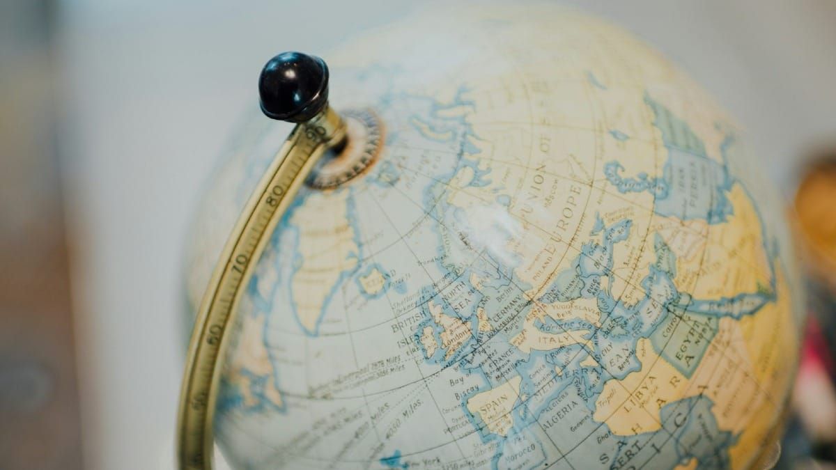 World globe