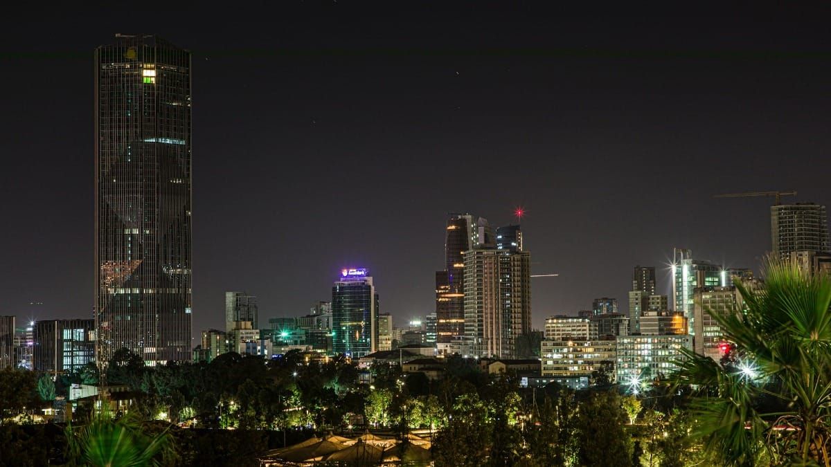 Addis Ababa.