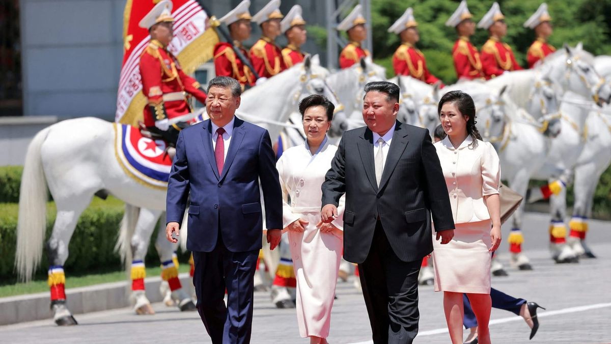 Xi Jinping in Pyongyang: The Tumult and the Shouting Dies