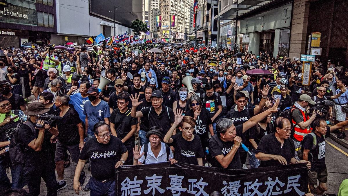 Hong Kong's Protests Reflect the New Global Strategic Realities Challenging Beijing