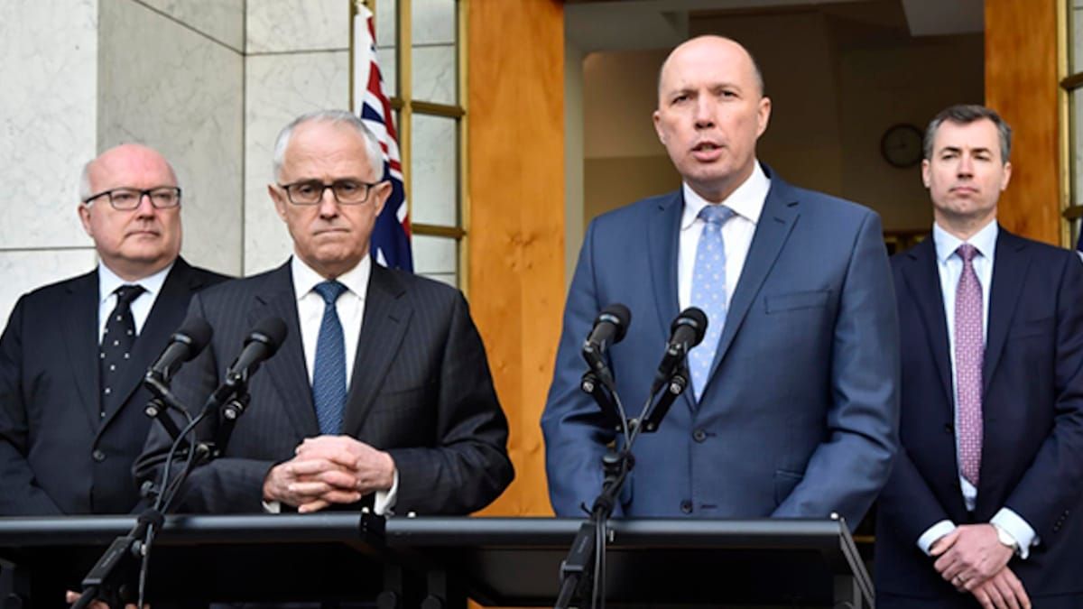 STRATEGIC TRAJECTORIES | Australia Drifts Hypnotically Toward a Power Change