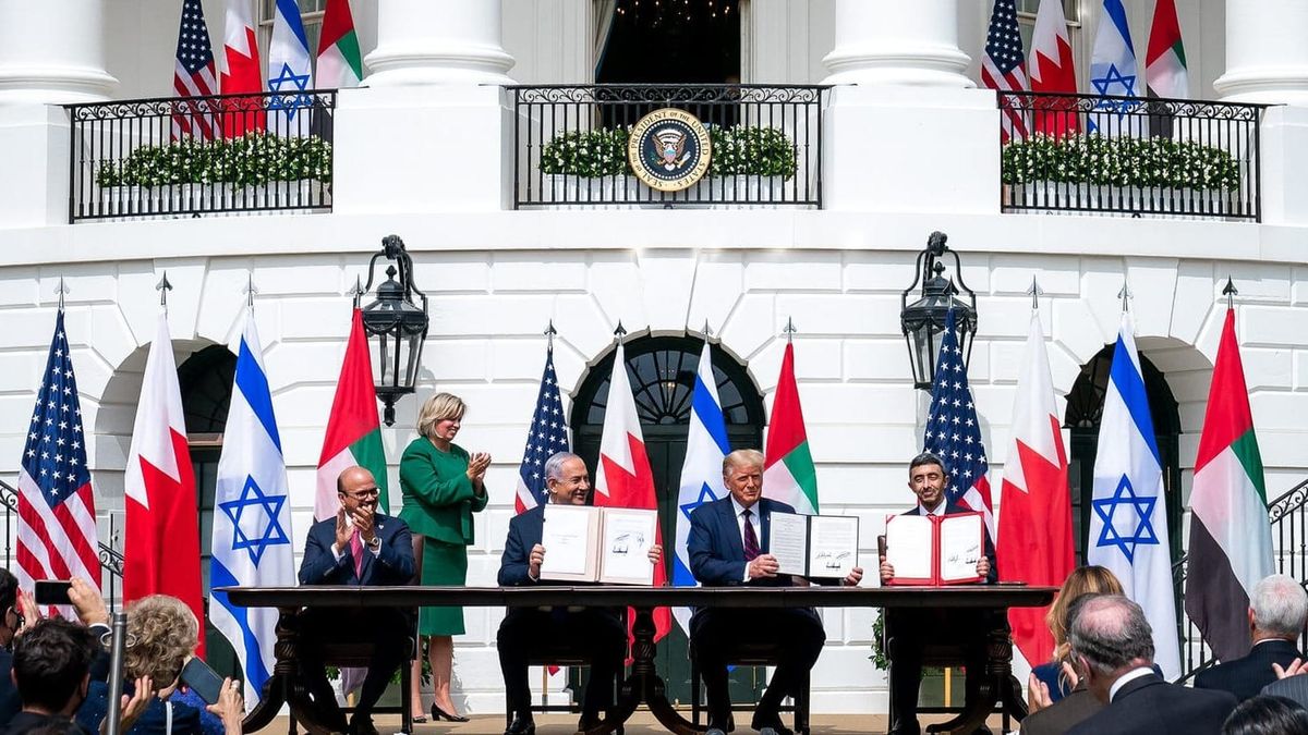STRATEGIC TRAJECTORIES | The “Abraham Accords” Put the US Back into the Middle East, But...