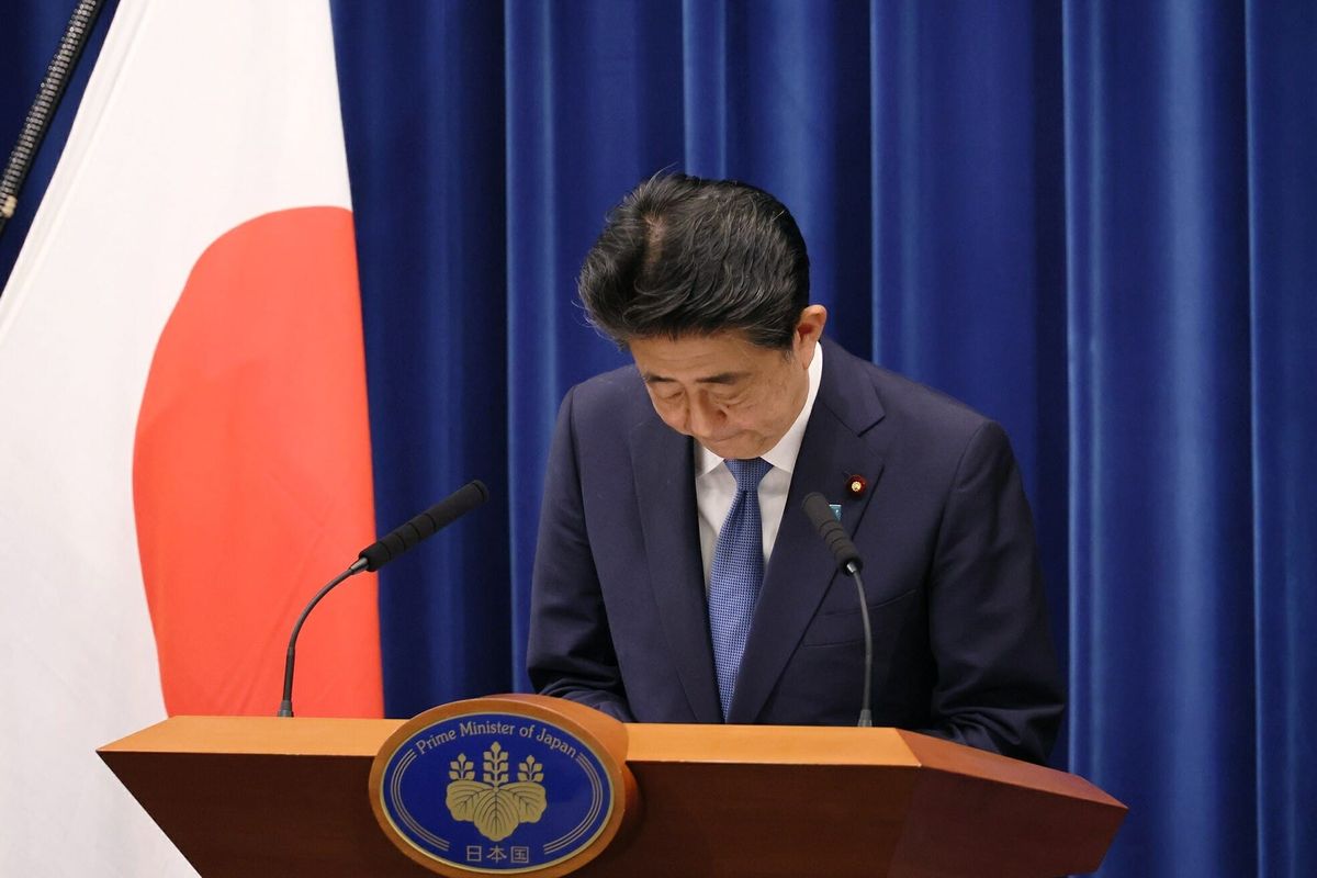 STRATEGIC TRAJECTORIES | Shinzo Abe’s Departure at a Difficult Time
