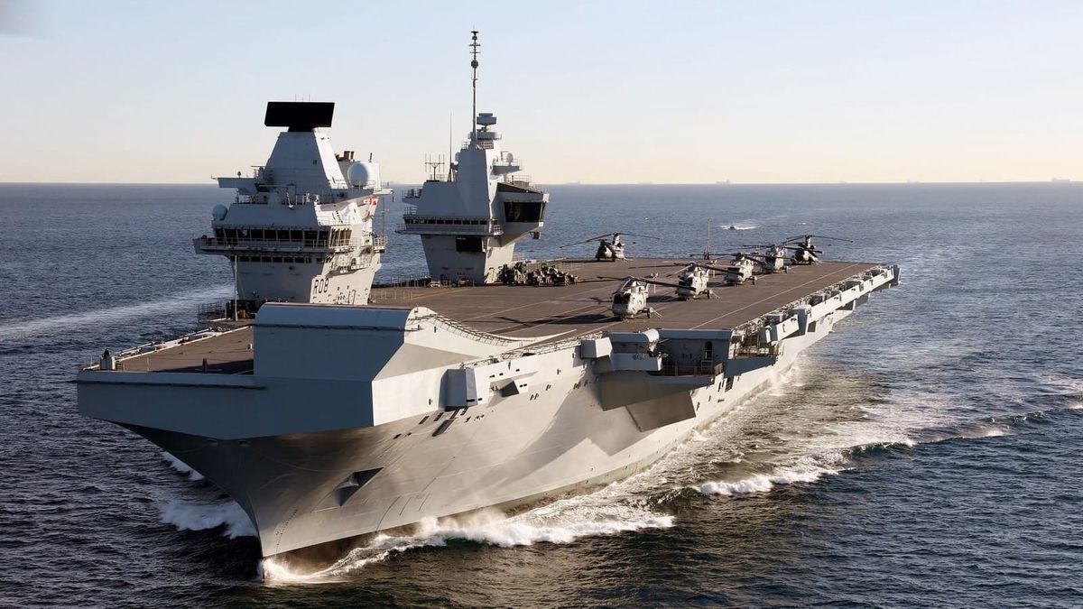 CURRENT ESTIMATE | Britain Comes Home to the World, But Where Is Its Plan?