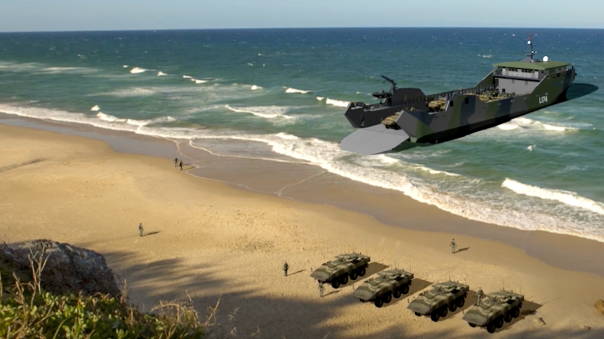 Amphibious Operations in a New Era of Offensive Total War