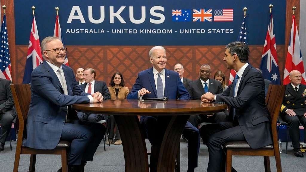 AUKUS Begins the Unveiling
