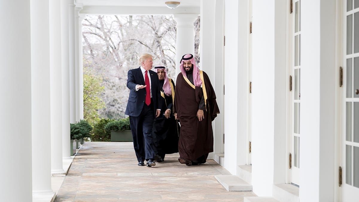 STRATEGIC TRAJECTORIES | The Failure of the Saudi Attempt to Capture Washington
