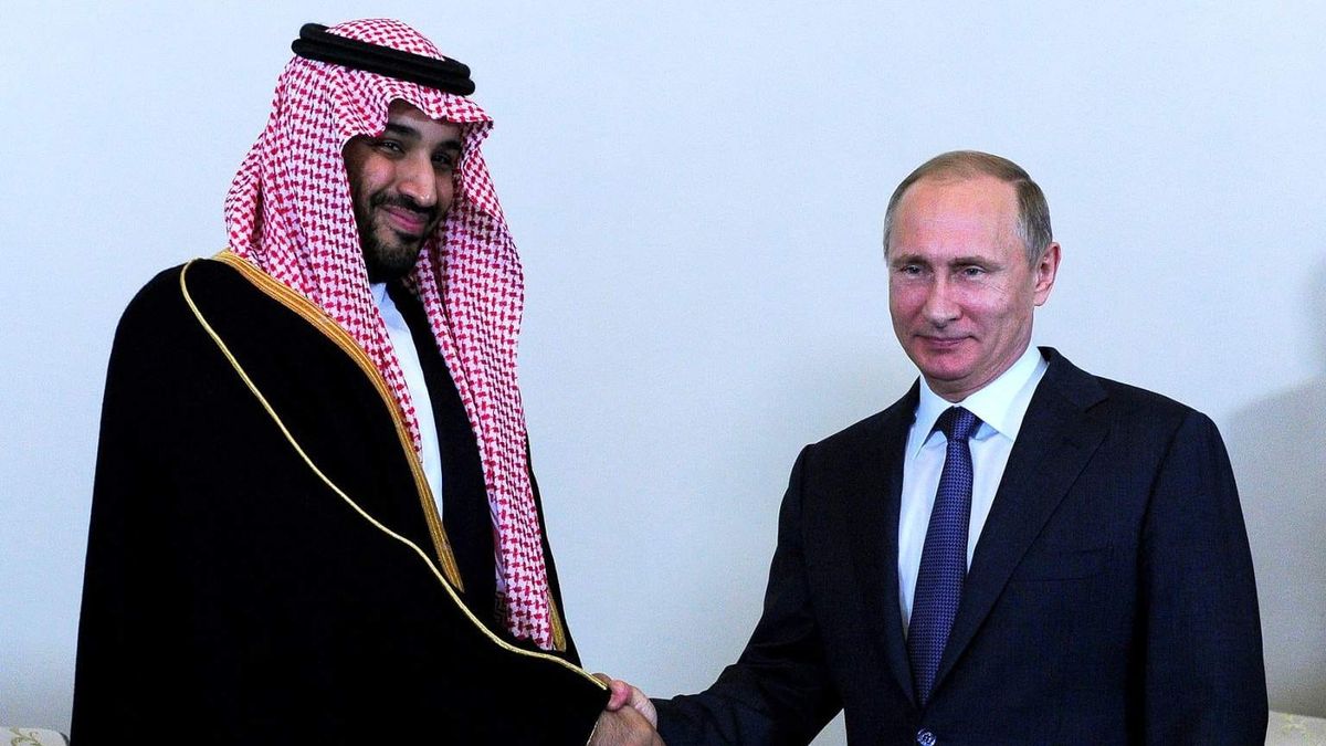 Saudi Arabia Throws Down the Gauntlet, But to Whom?